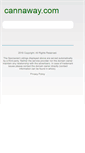 Mobile Screenshot of cannaway.com